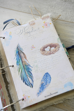 Journal Grace (Cinta Azul) - The Artmaking Company