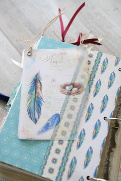 Journal Grace (Cinta Azul)