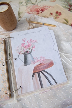 Journal de Artista: "Simple Beauty" en internet