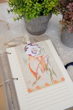 Imagen de Journal " Courage"