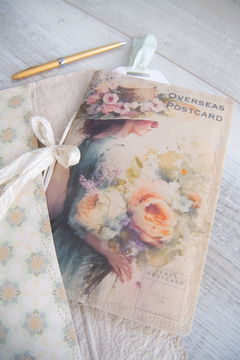 Mini Journal con sobre grande en internet