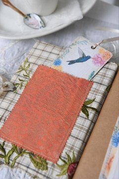 Journal tipo Midori. "Dennise" - The Artmaking Company