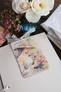 Postcards Journal (Box) Rose - tienda online