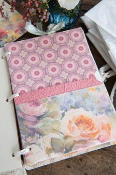 Postcards Journal (Box) Dahlia - tienda online