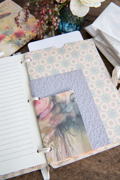 Postcards Journal (Box) Magnolia