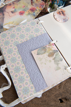 Postcards Journal (Box) Magnolia - comprar online