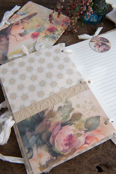 Imagen de Postcards Journal (Box) Rose