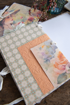 Postcards Journal (Box) Magnolia - comprar online