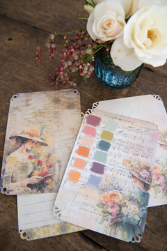 Postcards Journal (Box) Lily - tienda online