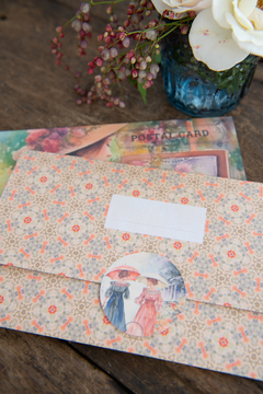 Postcards Journal (Box) Jasmine - comprar online