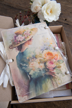 Postcards Journal (Box) Jasmine - The Artmaking Company