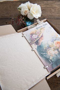 Postcards Journal (Box) Magnolia - tienda online