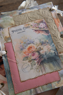 Imagen de Postcards Journal (Box) Rose