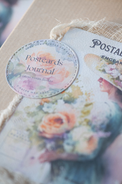 Postcards Journal (Box) CAMELLIA - comprar online