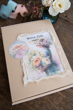 Postcards Journal (Box) CAMELLIA