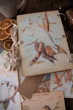 JOURNAL BOTANICAL "Pajaros" - comprar online