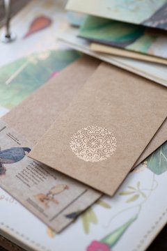 JOURNAL BOTANICAL "Mariposa Beige" - The Artmaking Company