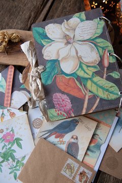 JOURNAL BOTANICAL "Magnolia" - comprar online