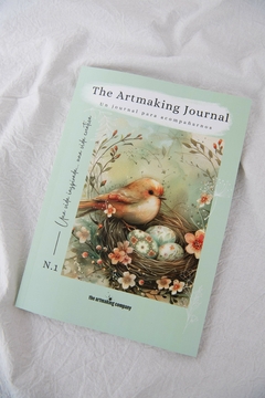 THE ARTMAKING JOURNAL . Un journal para acompañarnos. Tamaño A5 en internet