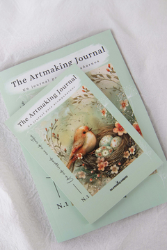 THE ARTMAKING JOURNAL . Un journal para acompañarnos. Tamaño A5