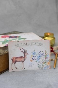 VINTAGE POSTCARDS (SET COMPLETO X12) - comprar online