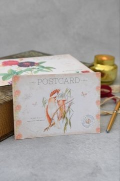 Imagen de VINTAGE POSTCARDS ROSAS ROJAS (X6) SURTIDAS