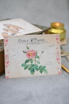 VINTAGE POSTCARDS (SET COMPLETO X12)