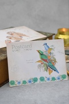 VINTAGE POSTCARDS (SET COMPLETO X12) - tienda online