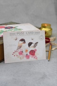 VINTAGE POSTCARDS (SET COMPLETO X12)