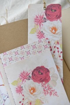 Journal tipo Midori grande tapa blanda