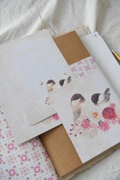 Journal tipo Midori grande tapa blanda - comprar online
