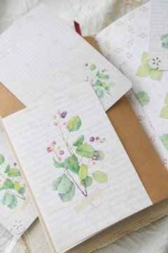 Journal tipo Midori grande tapa blanda