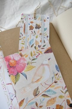 Journal tipo Midori grande tapa blanda - The Artmaking Company