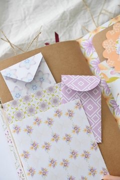 Journal tipo Midori grande tapa blanda - tienda online