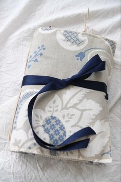 Journal tipo Midori grande tapa blanda