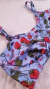 Top Mallita *Silvestres* Celeste en internet