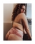 Trusa Less de Terciopelo Rosa Baby - tienda online