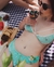 Bralette Verde Pastel - 3enraya.lenceria