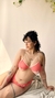 Bralette Salmón - 3enraya.lenceria