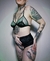 Bralette Verde Malaquita - 3enraya.lenceria