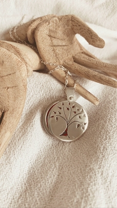 Relicario raíces - Lena Kaupert joyeria