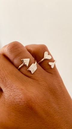 Anillo ajustable - Lena Kaupert joyeria