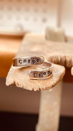 Anillo Carpe Diem - comprar online