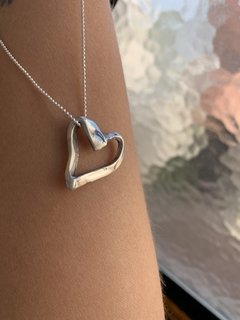Collar corazon en internet