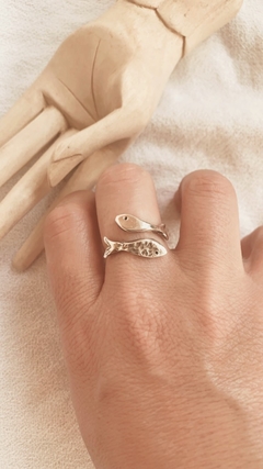 Anillo peix - comprar online