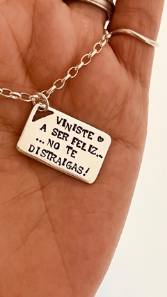 Dije Chapa Armada - Lena Kaupert joyeria
