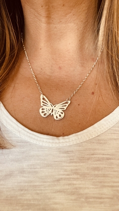 Collar Butterfly - comprar online