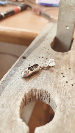 Zapatito Ballerina - Lena Kaupert joyeria