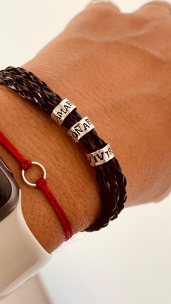 Brazalete Cuir