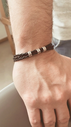 Brazalete Cuir - Lena Kaupert joyeria